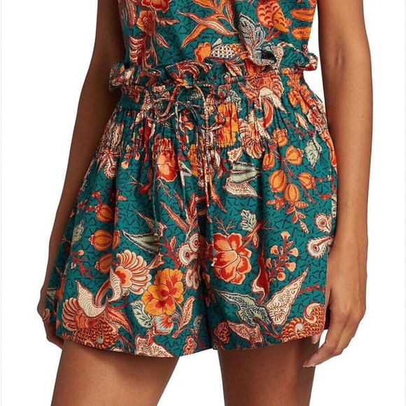 Ulla Johnson Pants - Ulla Johnson Rylan Floral Women's Shorts